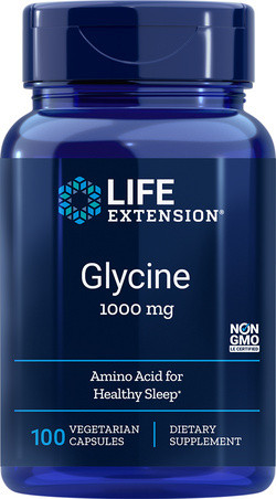Life Extension Glycine 1000 100 capsules