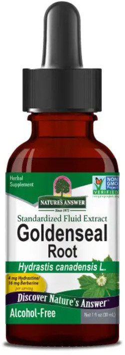 Nature's Answer Goldenseal Extract 30 ml