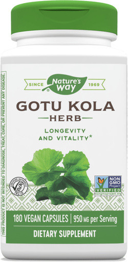 Nature's Way Gotu Kola 180 vegetarische capsules