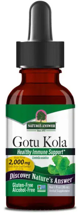 Nature's Answer Gotu Kola Extract 30 ml