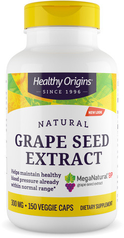 Healthy Origins MegaNatural-BP Grape Seed Extract 300 mg