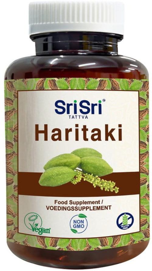 Sri Sri Tattva Haritaki 60 tabletten