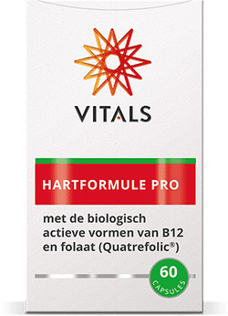 Vitals Hartformule Pro 60 vegetarische capsules