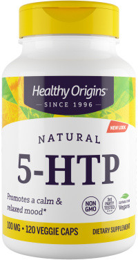 Healthy Origins 5-HTP 100 mg