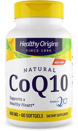Healthy Origins CoQ10 600 mg