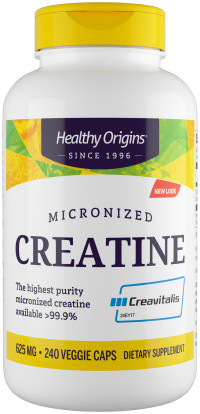 Healthy Origins Creatine Caps (Creavitalis®) 240 capsules