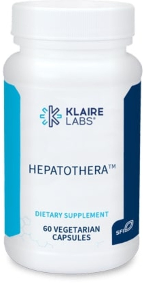 Klaire Labs Hepatothera 60 capsules