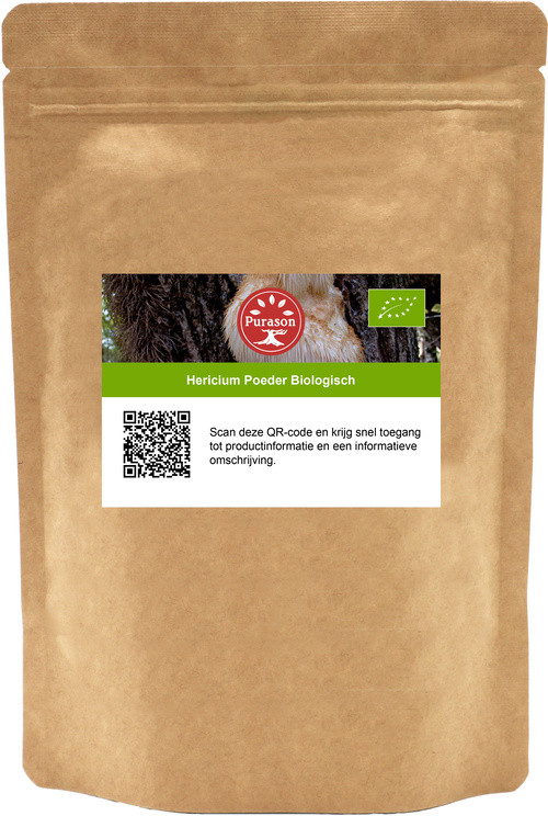 Purason Hericium Poeder Biologisch biologisch