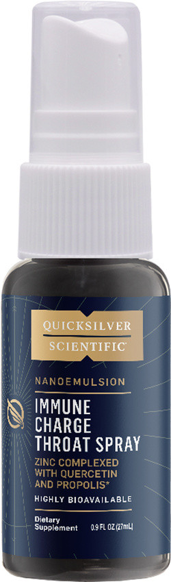 Quick Silver Immune Charge+™ Throat Spray 27 ml