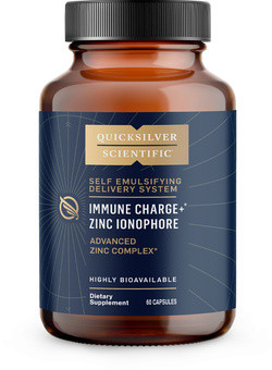 Quick Silver Immune Charge+® Zinc Ionophore 60 capsules