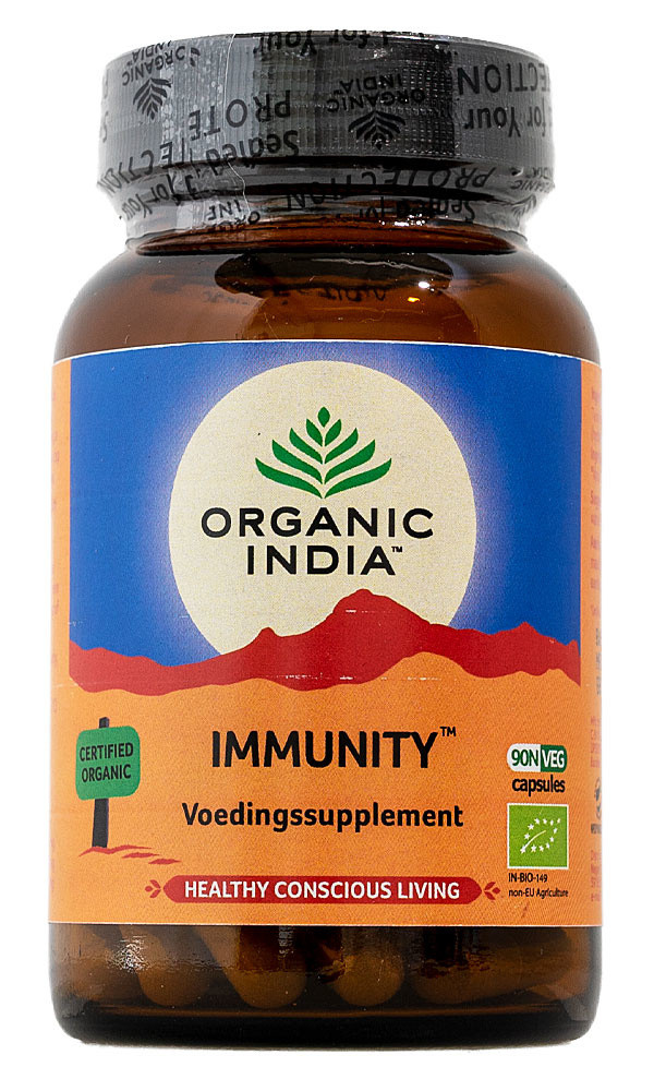 Organic India Immunity 90 capsules biologisch