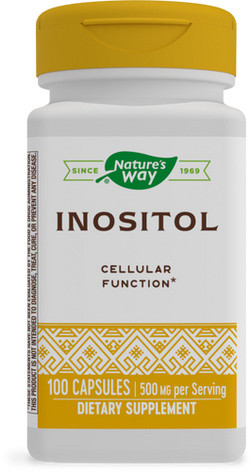Nature's Way Inositol 100 capsules