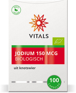 Vitals Jodium 150 mcg 100 capsules biologisch