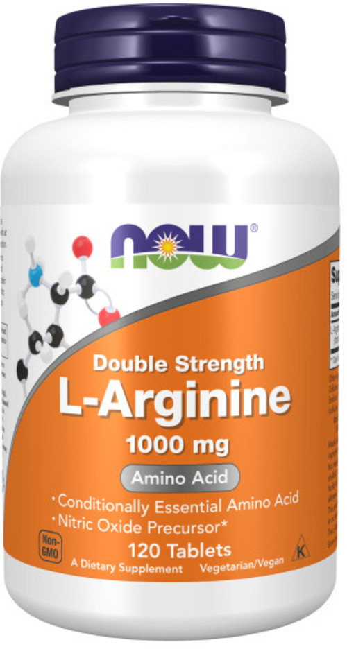 NOW Foods L-Arginine 1000mg 120 tabletten
