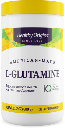 Healthy Origins L-Glutamine poeder