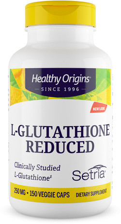 Healthy Origins L-Glutathion Reduced 250 mg