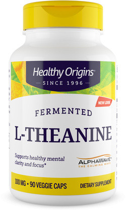 Healthy Origins L-Theanine (AlphaWave®)
