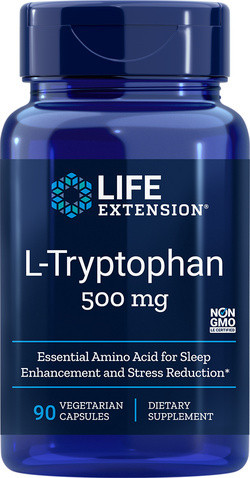 Life Extension L-Tryptophan 90 capsules
