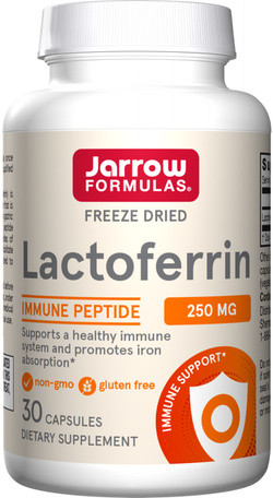 Jarrow Formulas Lactoferrin 250 mg 60 capsules