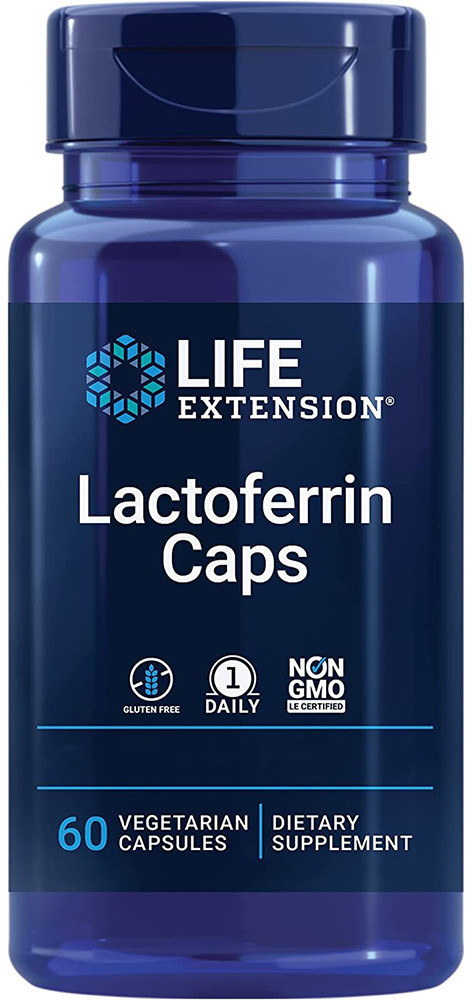 Life Extension Lactoferrine 60 capsules