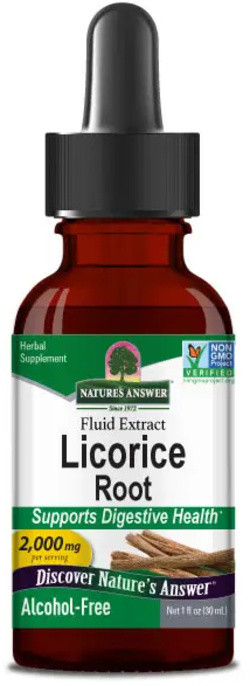 Nature's Answer Licorice Extract 30 ml