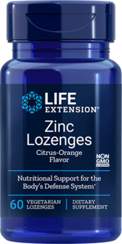 Life Extension Zink Lozenges