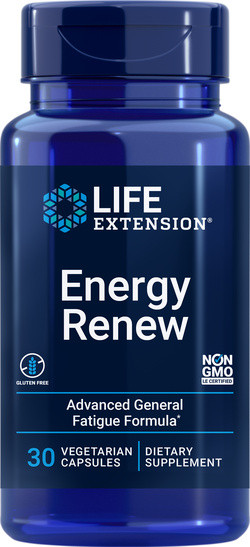 Life Extension Energy Renew 30 capsules