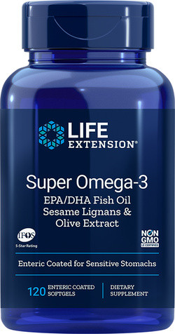 Life Extension Super Omega-3 EPA/DHA (Enteric Coating)