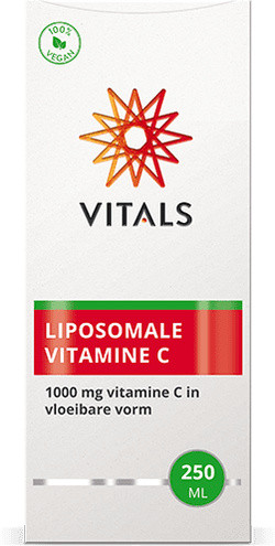Vitals Liposomale Vitamine C 1000 mg 250 milliliter