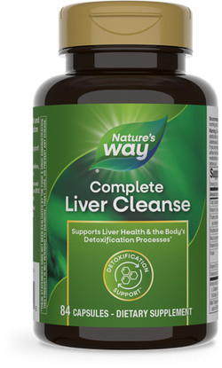 Nature's Way Complete Liver Cleanse 84 capsules