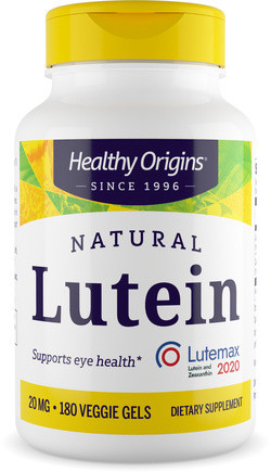 Healthy Origins Lutein 20 mg