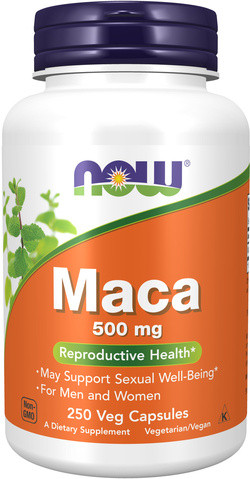 NOW Foods Maca 500 mg