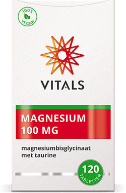 Vitals Magnesium bisglycinaat