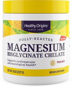 Healthy Origins Magnesium Bisglycinate Poeder 227 gram