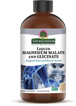 Nature's Answer Liquid Magnesium Malate & Glycinate 480 ml