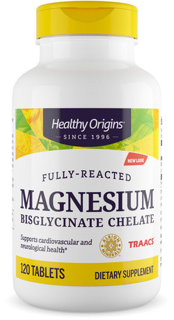 Healthy Origins Magnesium Bisglycinate Tabletten