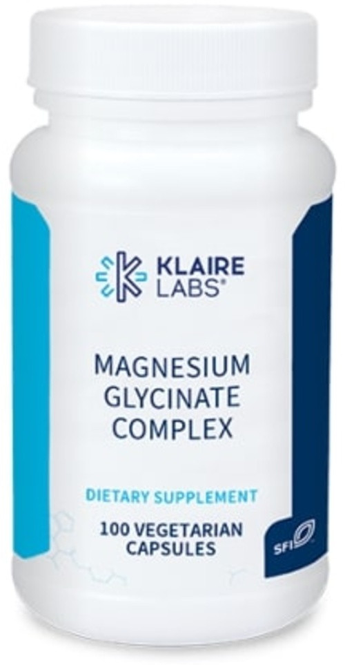 Klaire Labs Magnesium Glycinate Complex 100 capsules