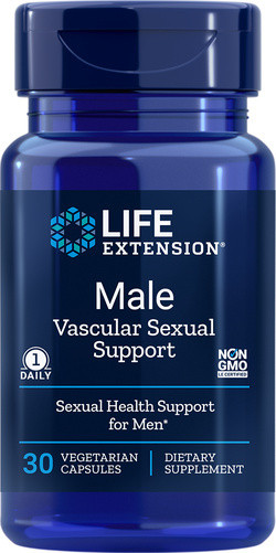Life Extension Male Vascular Sexual Support
