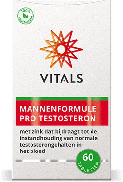 Vitals Mannenformule Pro 60 tabletten