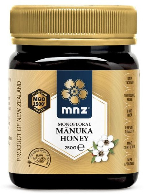 Manuka NZ Manuka Honing MGO 1500+ 250 gram