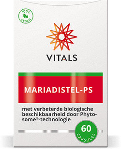 Vitals Mariadistel-PS 60 vegacapsules