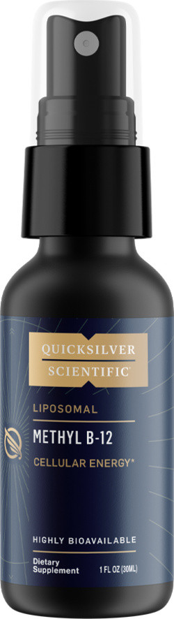 Quick Silver Liposomal Methyl B-12 30 milliliter