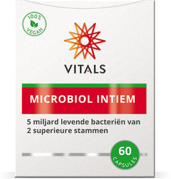 Vitals Microbiol Intiem 60 vegetarische capsules