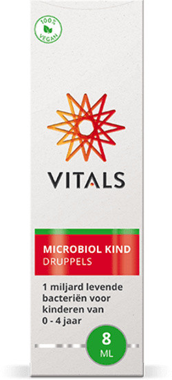 Vitals Microbiol Kind 0-4 Jaar 8 milliliter