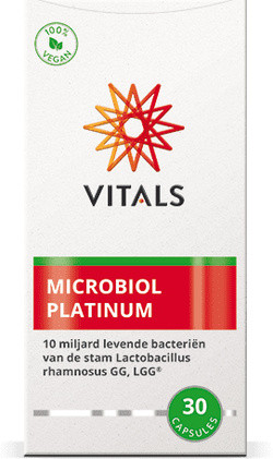 Vitals Microbiol Platinum 30 capsules