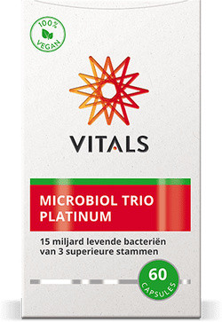 Vitals Microbiol Trio Platinum 60 capsules biologisch