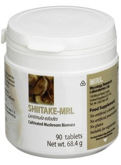 Mycology Research Laboratories Shiitake 90 tabletten biologisch