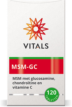 Vitals MSM-GC 3 for 1 120 tabletten