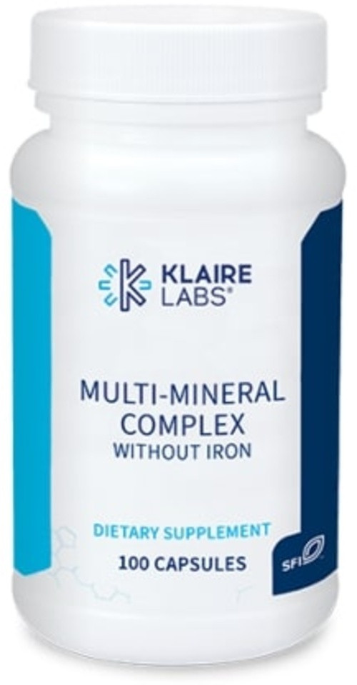 Klaire Labs Multi-Mineral Complex without iron 100 capsules