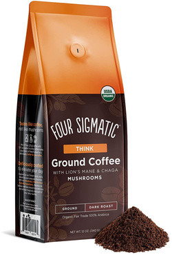 Four Sigmatic Coffee Think with Lion’s Mane & Chaga Ground